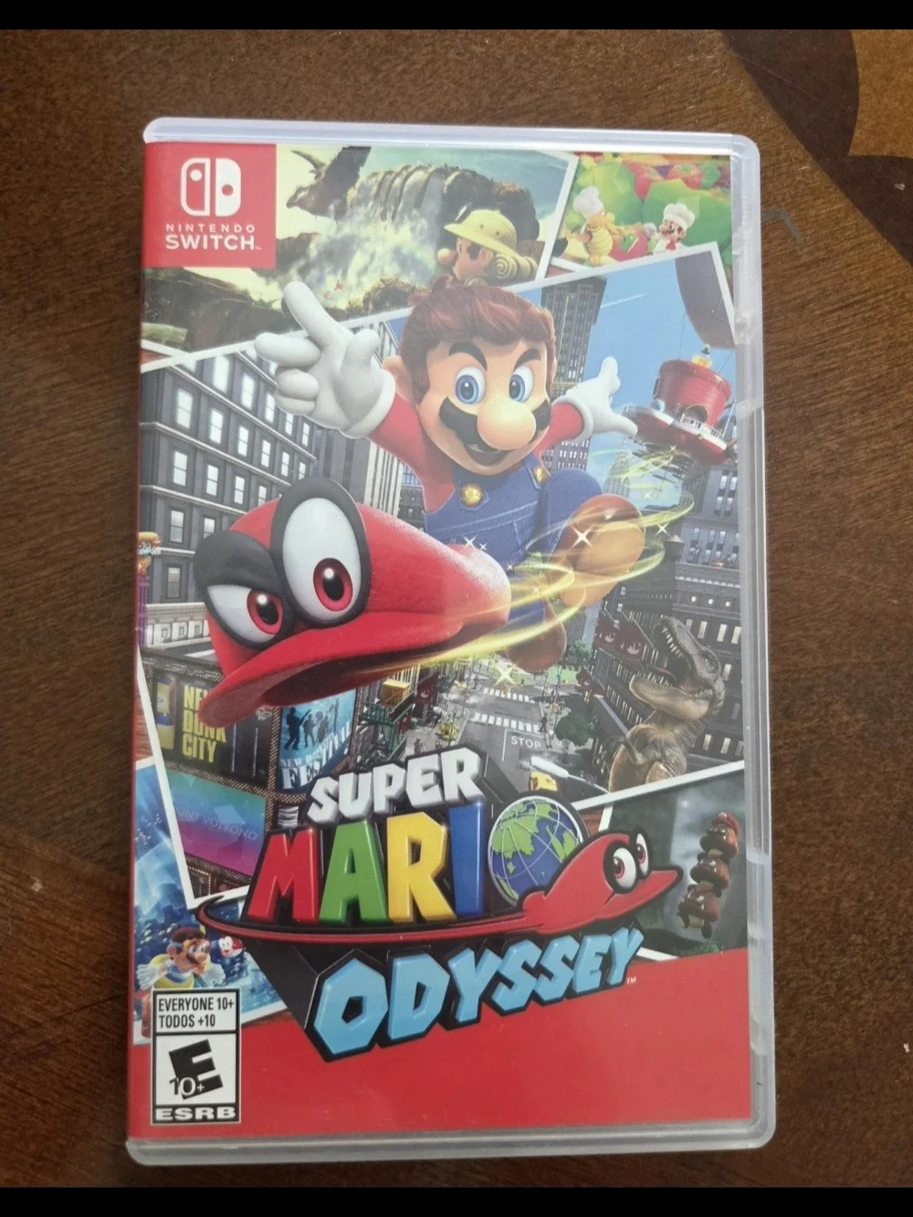 Nintendo Super Mario Odyssey - Switch Game